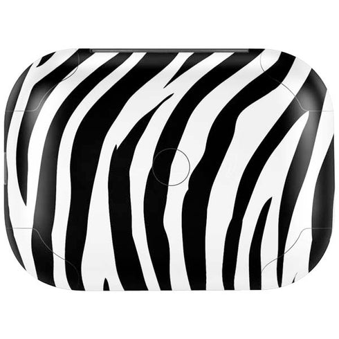 Zebra Print Amazon Echo Buds Skin