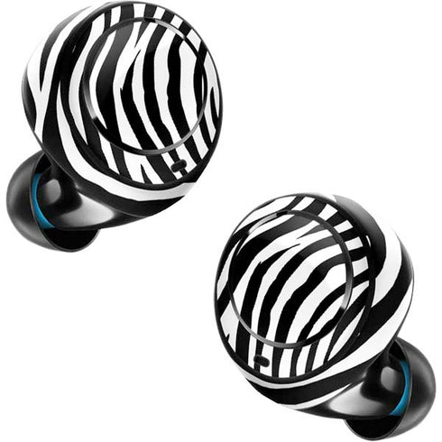 Zebra Print Amazon Echo Buds Skin