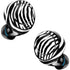 Zebra Print Amazon Echo Buds Skin