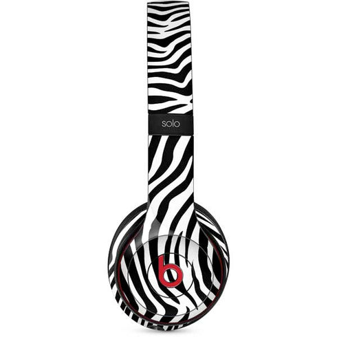Zebra Print Beats Solo 3 Wireless Skin