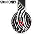 Zebra Print Beats Solo 3 Wireless Skin