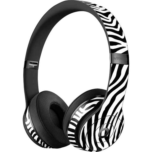 Zebra Print Beats Solo 3 Wireless Skin