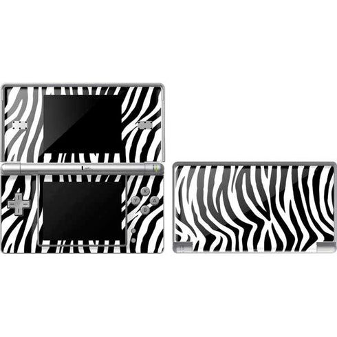 Zebra Print Nintendo Skins