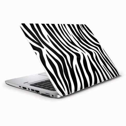 Zebra Print HP Elitebook Skin