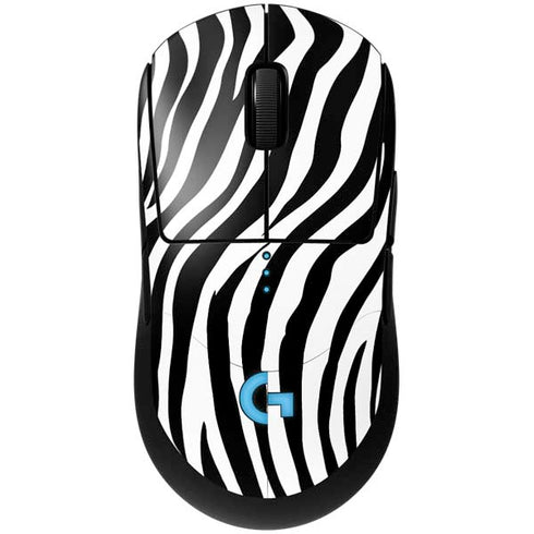 Zebra Print G Pro Wireless Gaming Mouse Skin