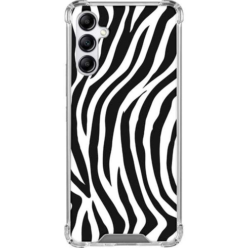 Zebra Print Gabb Phone 4 Clear Case
