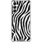 Zebra Print Gabb Phone 4 Clear Case