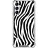 Zebra Print Gabb Phone 4 Clear Case