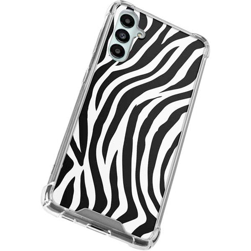 Zebra Print Gabb Phone 4 Clear Case
