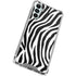 Zebra Print Gabb Phone 4 Clear Case