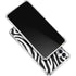 Zebra Print Gabb Phone 4 Clear Case
