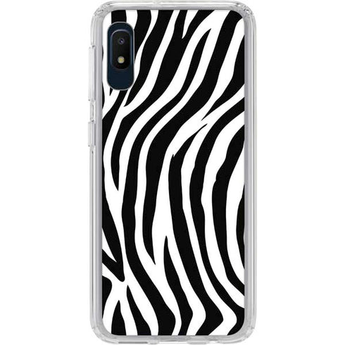 Zebra Print Galaxy Cases