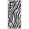 Zebra Print Galaxy A16 5G Clear Case