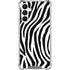 Zebra Print Galaxy A16 5G Clear Case