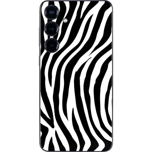 Zebra Print Galaxy A16 5G Skin