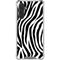 Zebra Print Galaxy A17 Clear Case