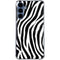 Zebra Print Galaxy A35 5G Clear Case