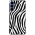 Zebra Print Galaxy A35 5G Clear Case