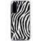 Zebra Print Galaxy A36 5G Clear Case