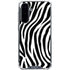 Zebra Print Galaxy A36 5G Clear Case
