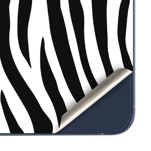 Zebra Print Galaxy A36 5G Skin