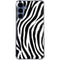 Zebra Print Galaxy A55 5G Clear Case