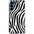 Zebra Print Galaxy A55 5G Clear Case