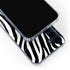 Zebra Print Galaxy A55 5G Clear Case