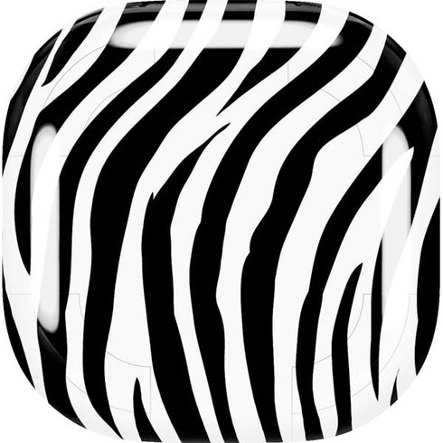 Zebra Print Galaxy Buds Live Skin