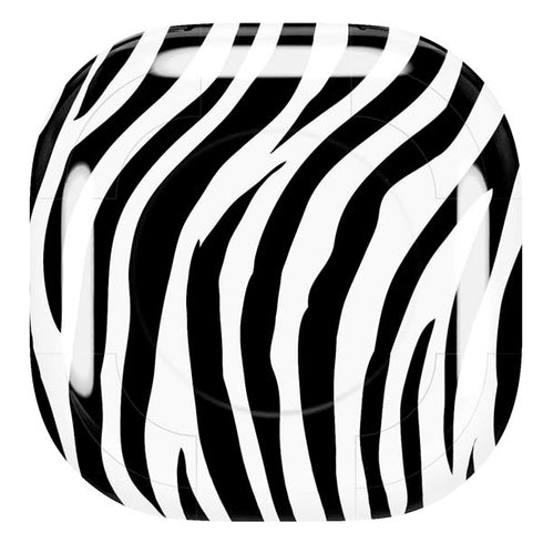 Zebra Print Galaxy Buds Live Skin