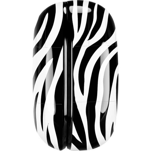 Zebra Print Galaxy Buds Live Skin