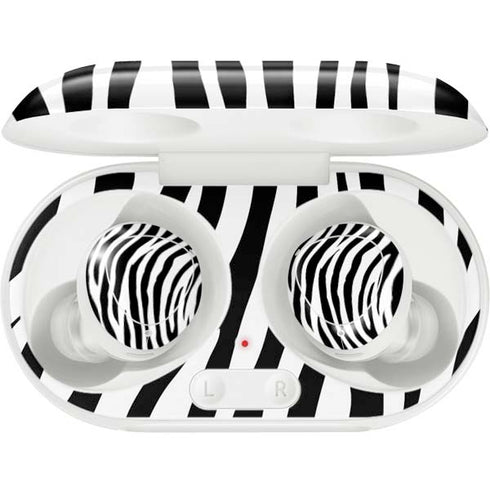 Zebra Print Galaxy Buds Plus Skin