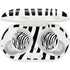 Zebra Print Galaxy Buds Plus Skin