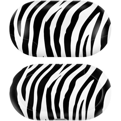 Zebra Print Galaxy Buds Plus Skin