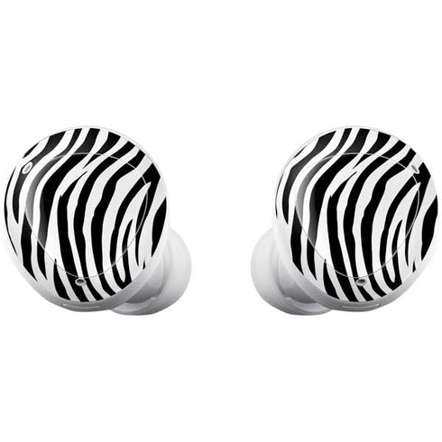 Zebra Print Galaxy Buds Plus Skin