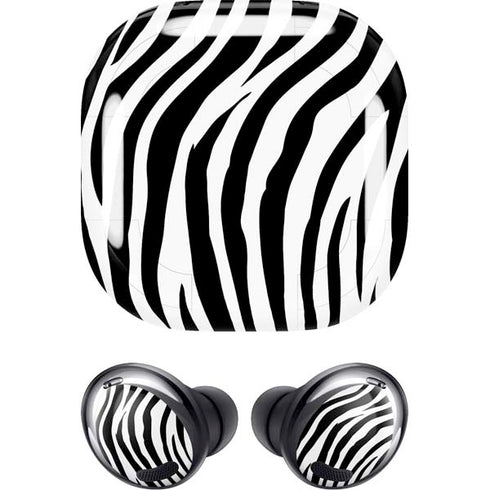 Zebra Print Galaxy Buds Pro Skin