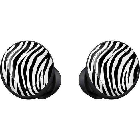 Zebra Print Galaxy Buds Skin