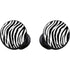 Zebra Print Galaxy Buds Skin