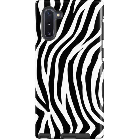 Zebra Print Galaxy Cases