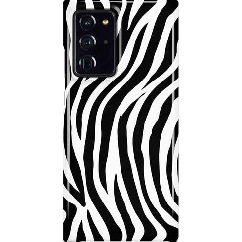 Zebra Print Galaxy Cases