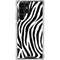 Zebra Print Galaxy S23 Ultra Clear Case