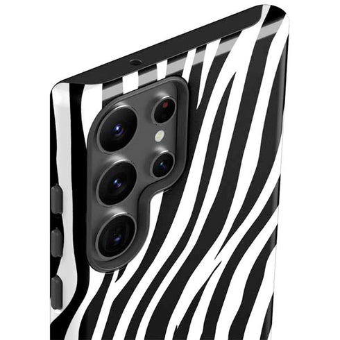 Zebra Print Galaxy S23 Ultra Pro Case