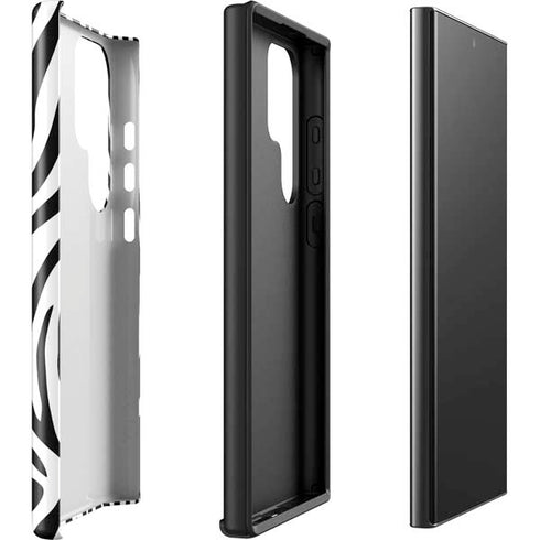 Zebra Print Galaxy S23 Ultra Pro Case