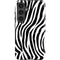 Zebra Print Galaxy S25 Impact Case