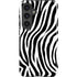 Zebra Print Galaxy S25 Impact Case