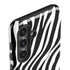 Zebra Print Galaxy S25 Impact Case