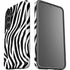 Zebra Print Galaxy S25 Impact Case