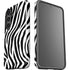 Zebra Print Galaxy S25 Plus Impact Case