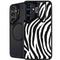 Zebra Print Galaxy S24 Plus Kickstand Case