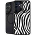 Zebra Print Galaxy S24 Plus Kickstand Case